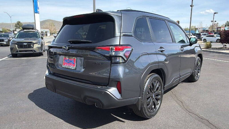 2026 Subaru Forester Sport