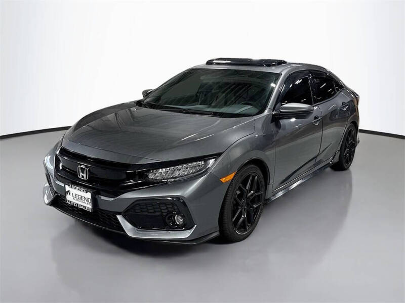 2018 Honda Civic Sport Touring