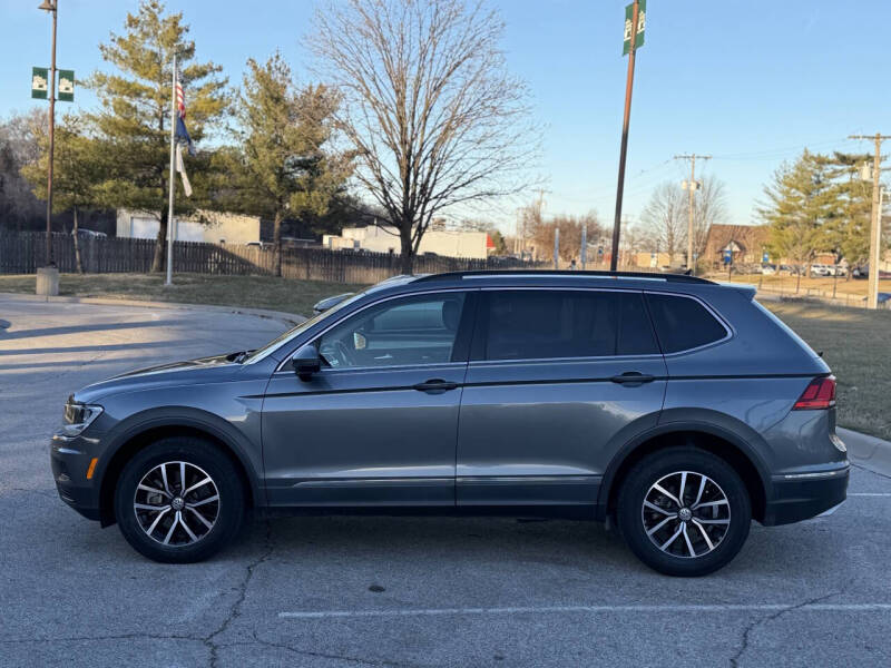 2021 Volkswagen Tiguan SE