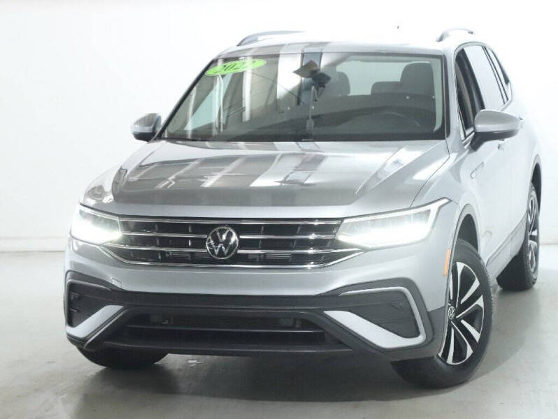 2022 Volkswagen Tiguan S 4Motion