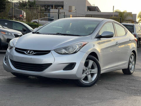 2013 Hyundai Elantra for sale at CarLot in La Mesa CA