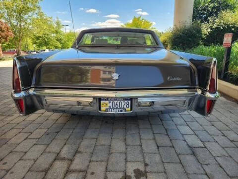 1970 Cadillac DeVille