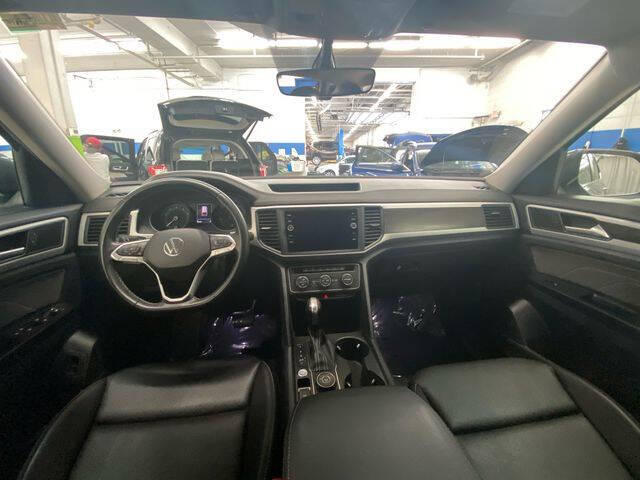 2021 Volkswagen Atlas