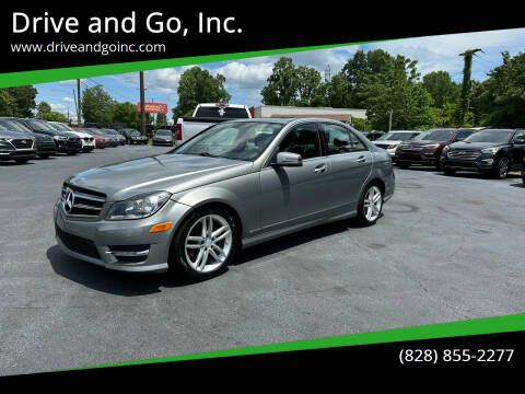 2014 Mercedes-Benz C-Class for sale at Drive and Go, Inc. in Hickory NC