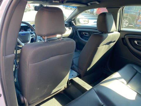 2016 Ford Taurus Police Interceptor