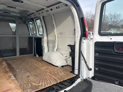 2016 Chevrolet Express 2500