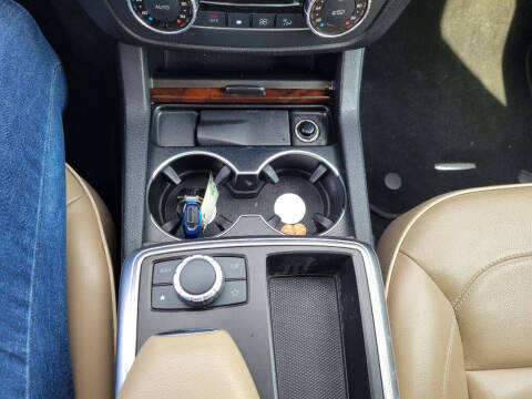 2014 Mercedes-Benz M-Class ML 350 4MATIC