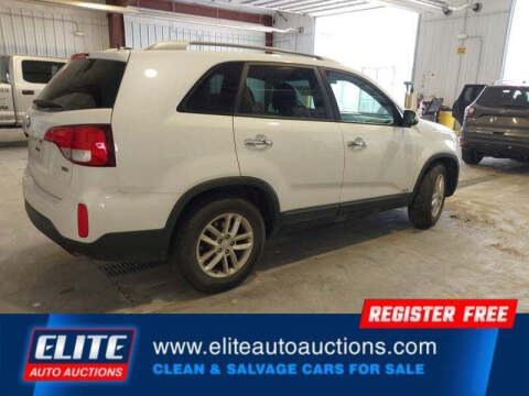 2015 Kia Sorento LX