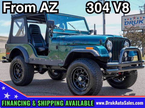 1980 Jeep CJ-5