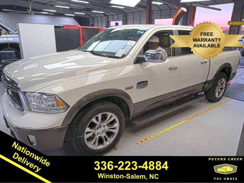 2018 RAM 1500 Laramie Longhorn