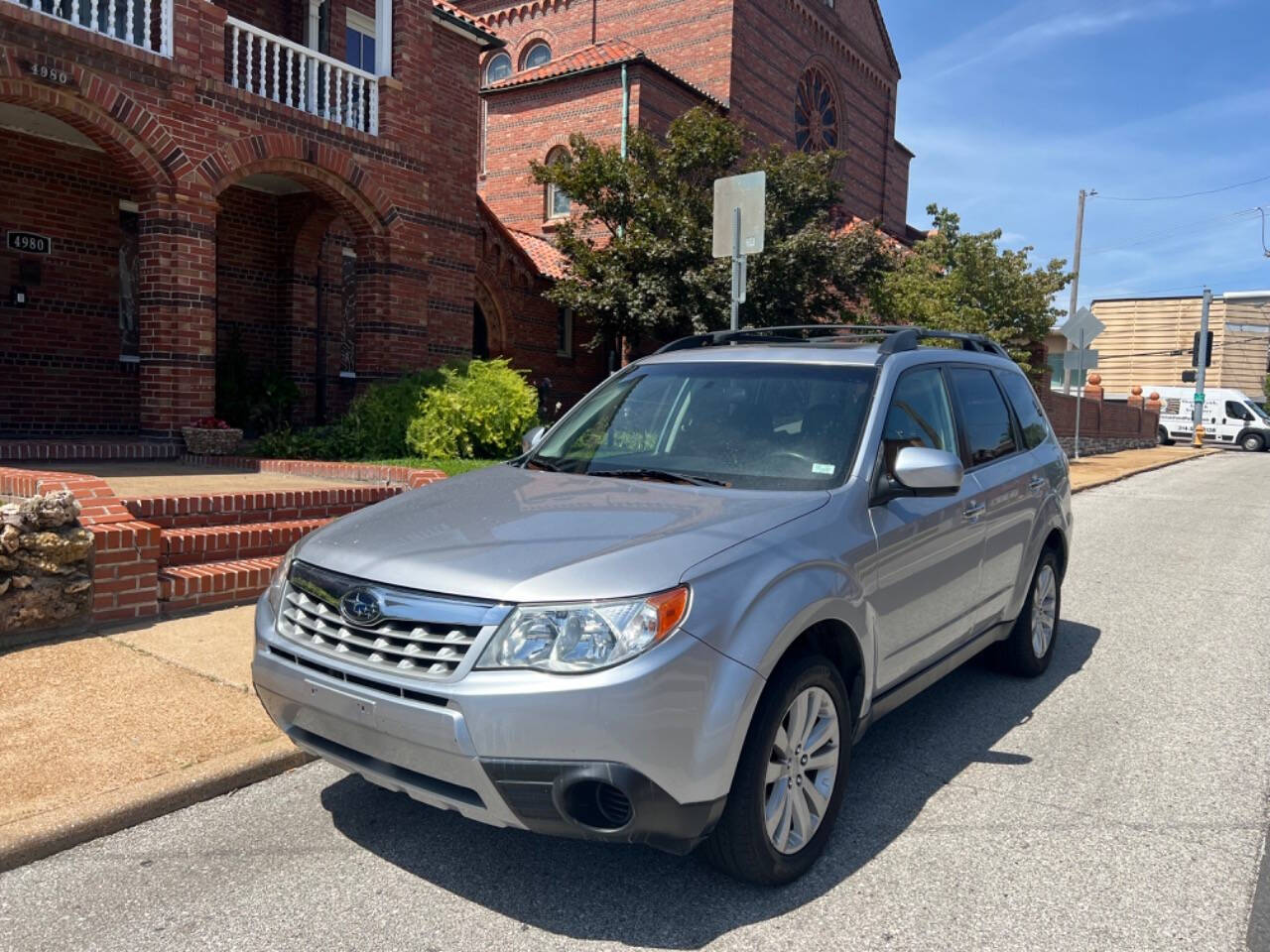 2012 Subaru Forester for sale at Kay Motors LLC. in Saint Louis, MO