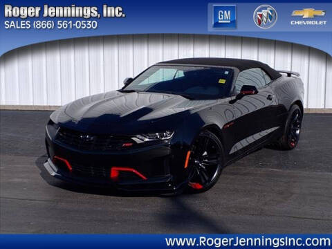 2023 Chevrolet Camaro for sale at ROGER JENNINGS INC in Hillsboro IL