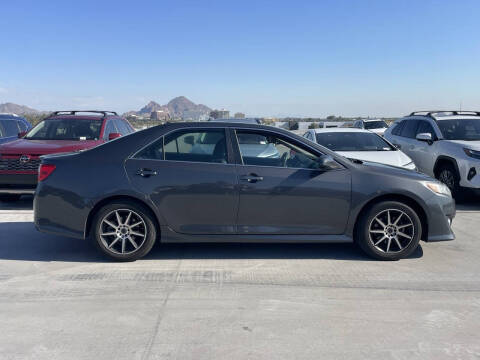 2012 Toyota Camry SE V6