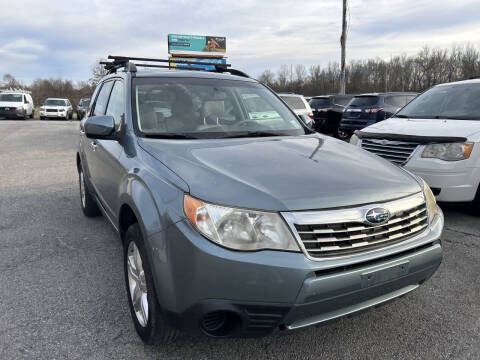 2010 Subaru Forester 2.5X Premium