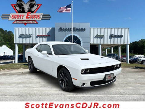 2023 Dodge Challenger for sale at SCOTT EVANS CHRYSLER DODGE in Carrollton GA