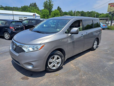 2013 Nissan Quest for sale at GOOD'S AUTOMOTIVE in Northumberland PA