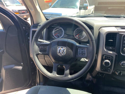2018 RAM 1500 Tradesman
