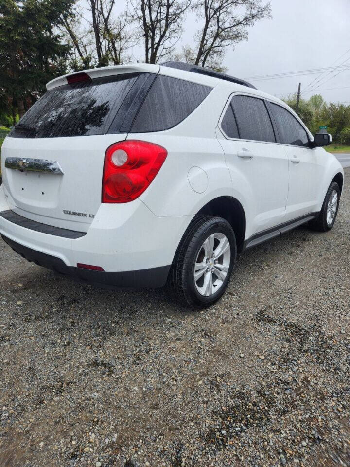 2014 Chevrolet Equinox for sale at BENCHMARK AUTO SALES in Parkland, WA