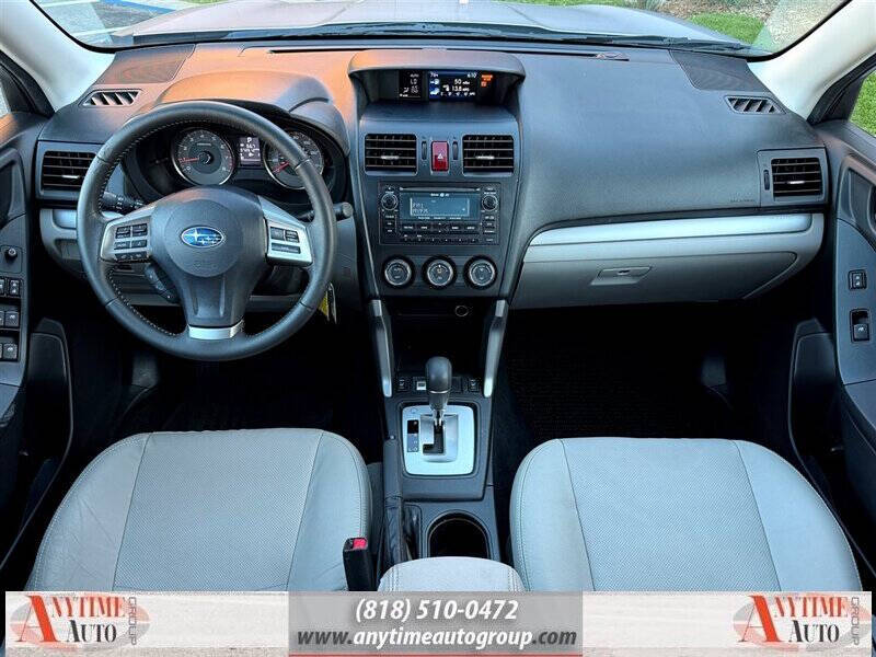 2015 Subaru Forester 2.5i Limited