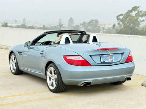 2012 Mercedes-Benz SLK SLK 250