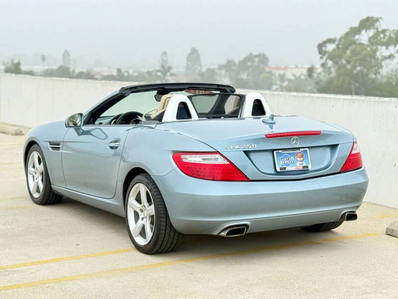 2012 Mercedes-Benz SLK SLK 250