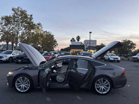 2019 Audi A7 quattro Premium Plus 55 TFSI