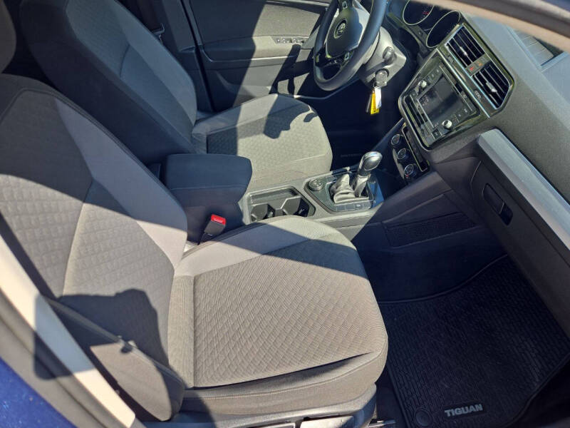 2019 Volkswagen Tiguan S 4Motion