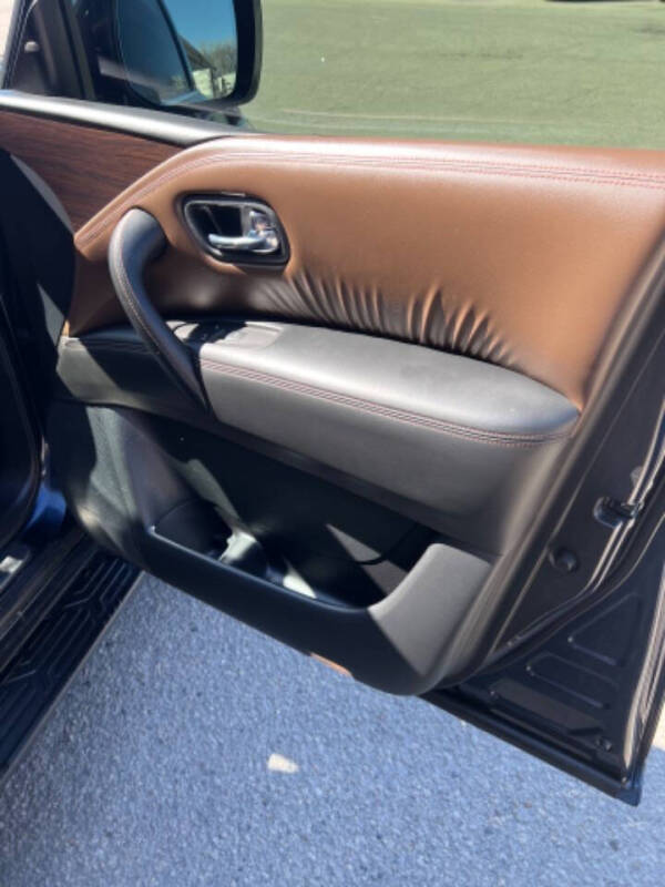 2018 Nissan Armada Platinum