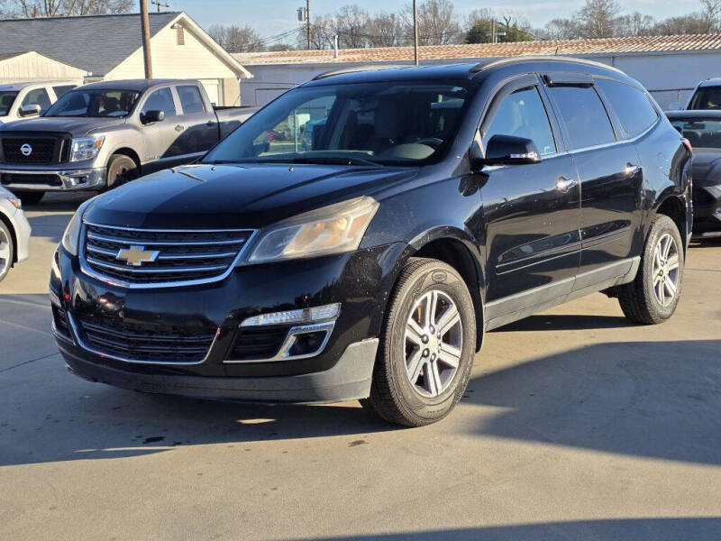 2017 Chevrolet Traverse LT