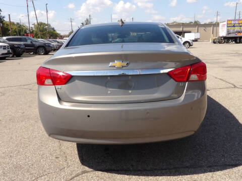 2017 Chevrolet Impala LT