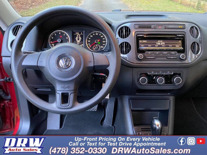 2012 Volkswagen Tiguan