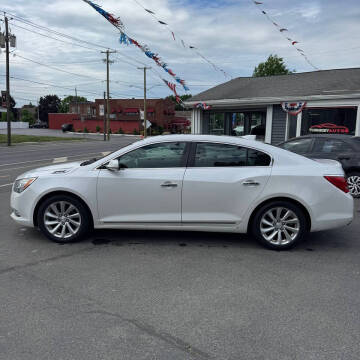 2015 Buick LaCrosse Leather