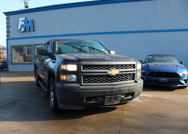 2014 Chevrolet Silverado 1500