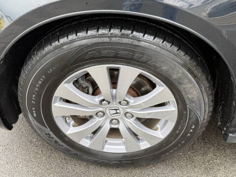 2015 Honda Odyssey EX-L w/DVD