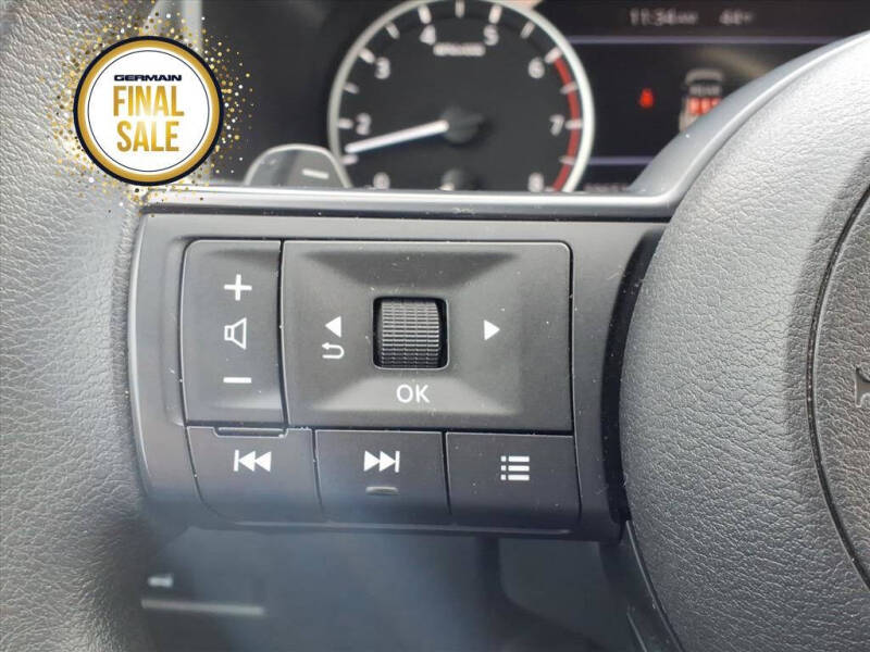 2024 Nissan Rogue SV