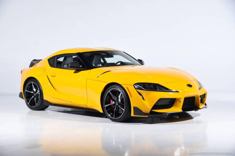 2021 Toyota GR Supra 3.0