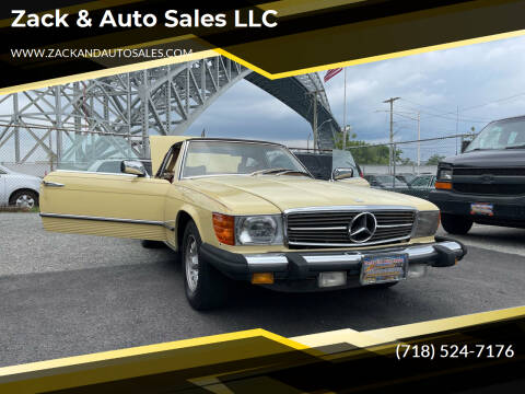 1979 Mercedes-Benz Sl450 for sale at Zack & Auto Sales LLC in Staten Island NY