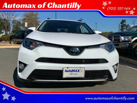 2018 Toyota RAV4 for sale at Automax of Chantilly in Chantilly VA