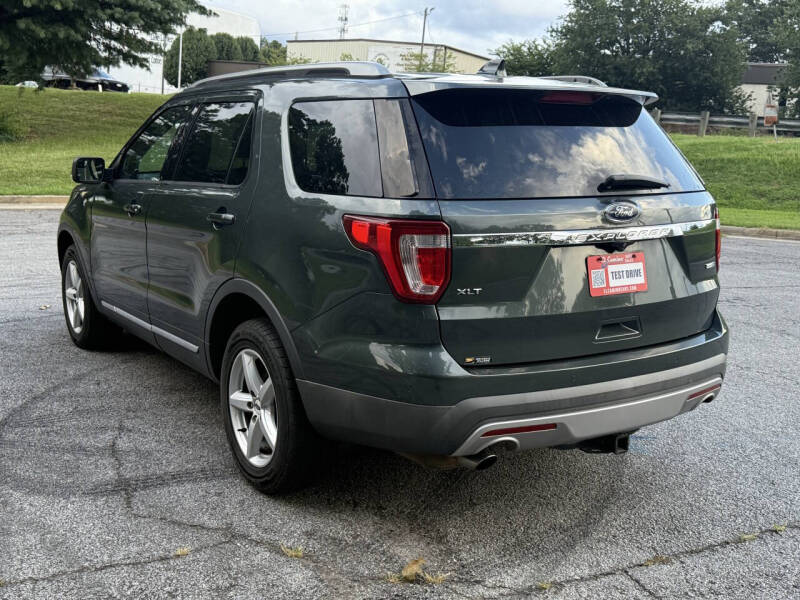 2016 Ford Explorer XLT