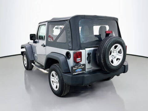 2016 Jeep Wrangler Sport