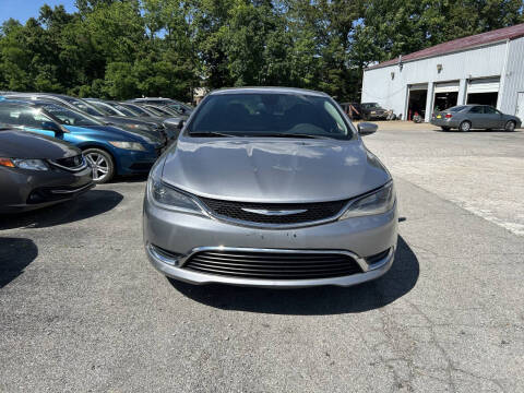 2015 Chrysler 200 Limited