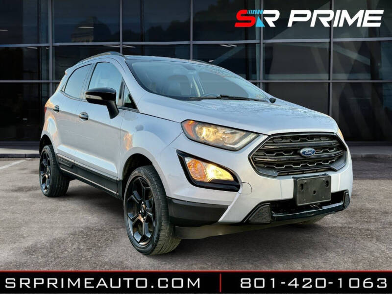 2021 Ford EcoSport SES