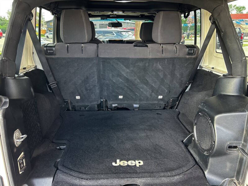 2014 Jeep Wrangler Unlimited