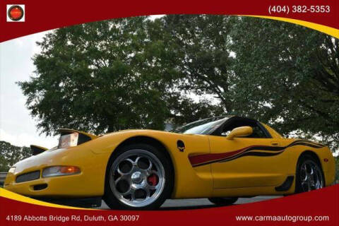 2002 Chevrolet Corvette for sale at Carma Auto Group in Duluth GA