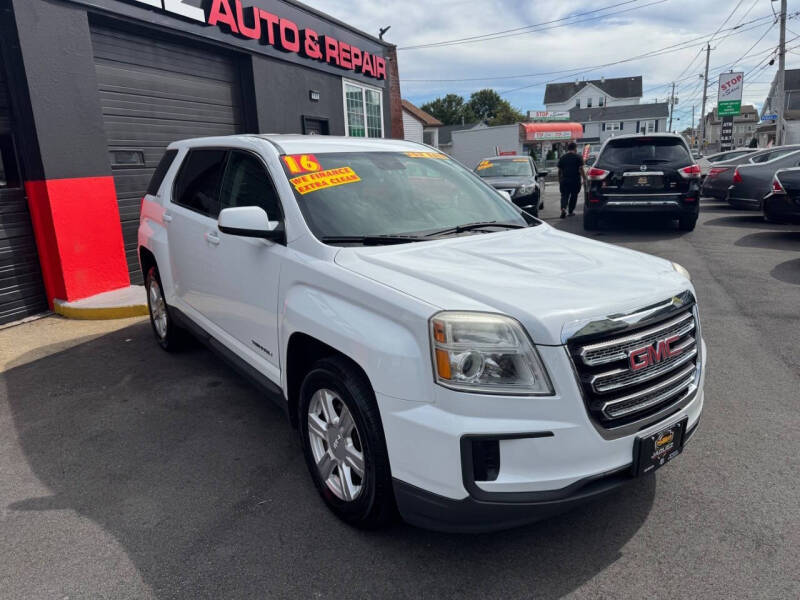 2016 GMC Terrain SLE-1