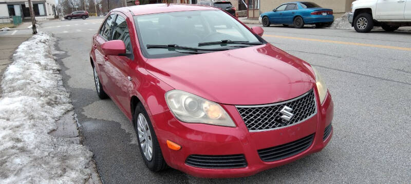 2012 Suzuki Kizashi for sale at Affordable Auto Sales of PJ, LLC in Port Jervis NY