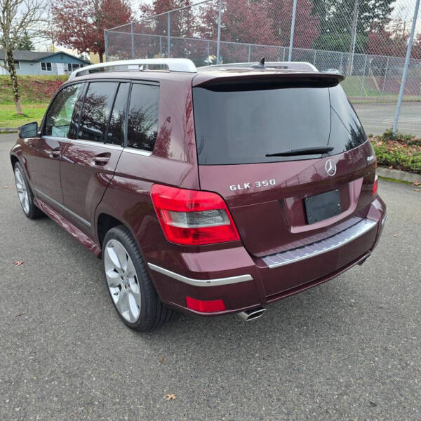 2010 Mercedes-Benz GLK GLK 350 4MATIC