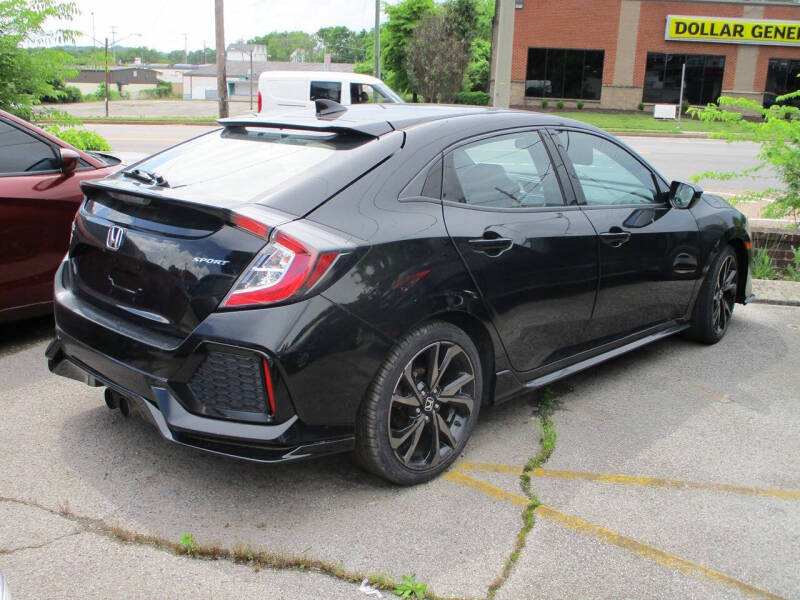 2018 Honda Civic LX