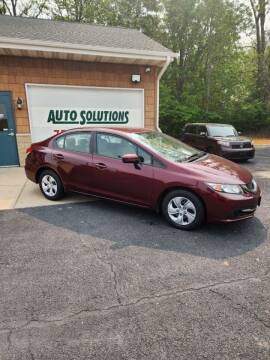 2014 Honda Civic for sale at Auto Solutions of Rockford in Rockford IL