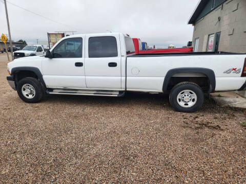 2002 Chevrolet Silverado 2500HD LT